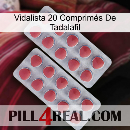 Vidalista 20 Comprimés De Tadalafil 19